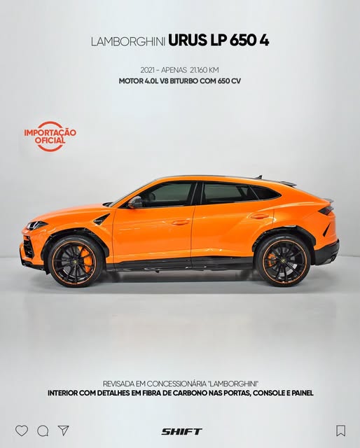 LAMBORGHINI URUS - Imagem 3