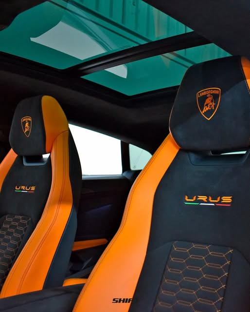 LAMBORGHINI URUS - Imagem 8