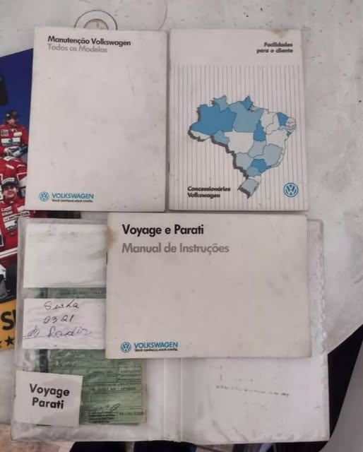 VOLKSWAGEN VOYAGE GL - Imagem 9
