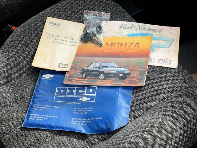 CHEVROLET MONZA - Imagem 16
