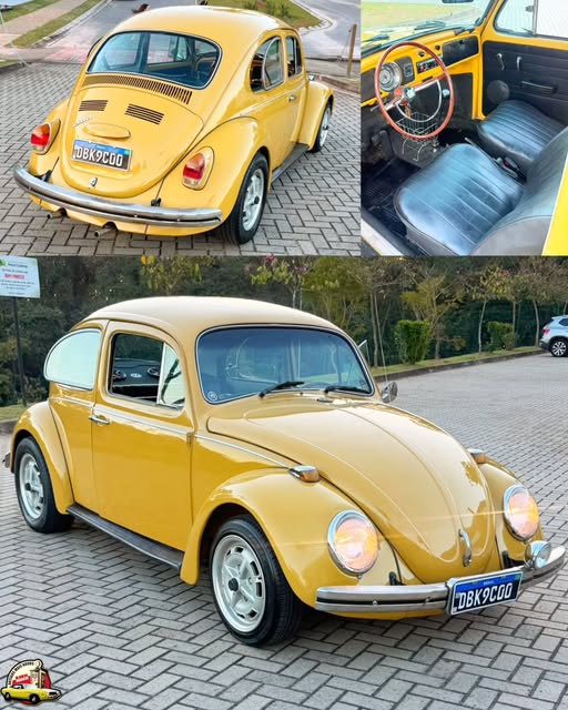 VOLKSWAGEN FUSCA - Imagem 1