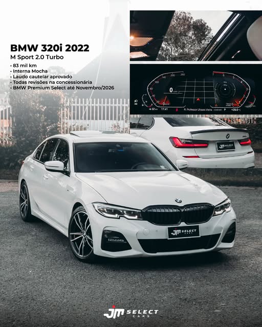 BMW 320I M SPORT - Imagem 1