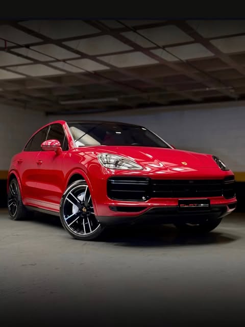 PORSCHE CAYENNE TURBO COUPÉ - Imagem 2