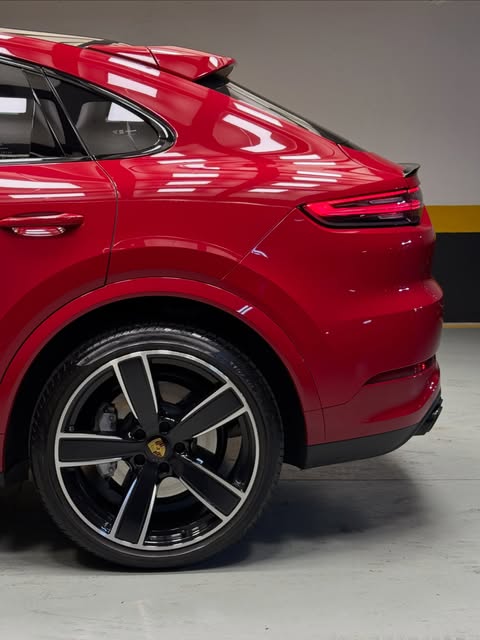 PORSCHE CAYENNE TURBO COUPÉ - Imagem 11