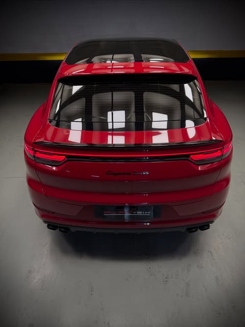 PORSCHE CAYENNE TURBO COUPÉ - Imagem 12