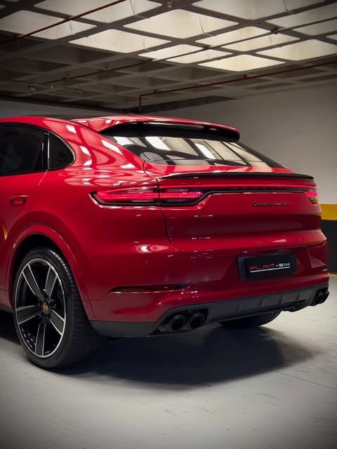 PORSCHE CAYENNE TURBO COUPÉ - Imagem 13
