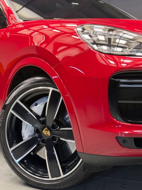 PORSCHE CAYENNE TURBO COUPÉ - Imagem 15
