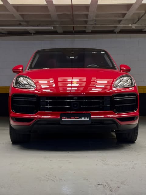 PORSCHE CAYENNE TURBO COUPÉ - Imagem 16