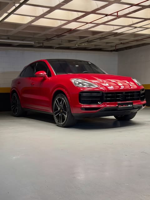 PORSCHE CAYENNE TURBO COUPÉ - Imagem 17
