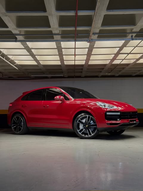 PORSCHE CAYENNE TURBO COUPÉ - Imagem 19