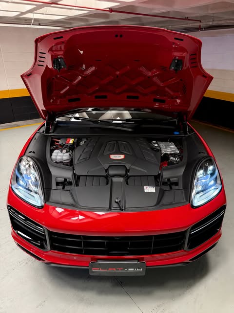 PORSCHE CAYENNE TURBO COUPÉ - Imagem 3