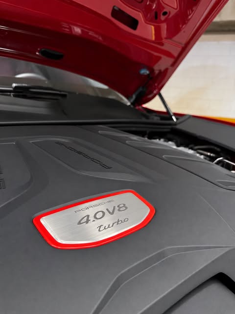 PORSCHE CAYENNE TURBO COUPÉ - Imagem 4
