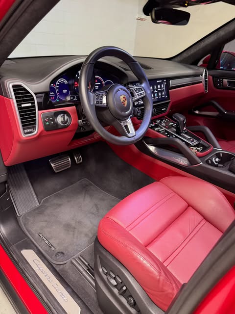 PORSCHE CAYENNE TURBO COUPÉ - Imagem 7