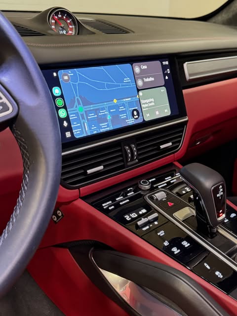 PORSCHE CAYENNE TURBO COUPÉ - Imagem 8
