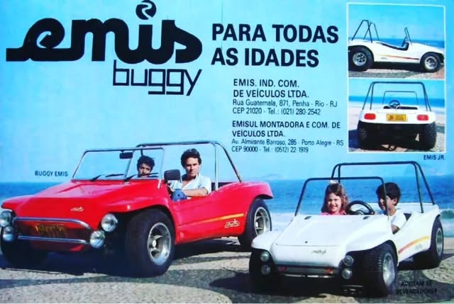 EMIS JR MINI BUGGY - Imagem 10