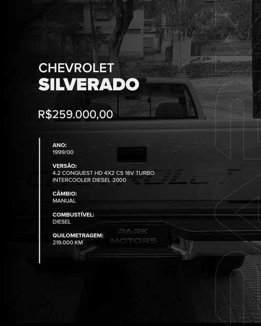 CHEVROLET SILVERADO CONQUEST HD - Imagem 2