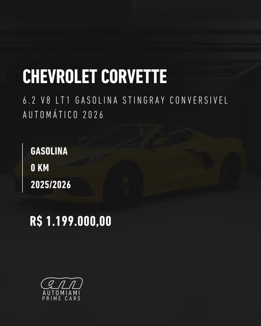 CHEVROLET CORVETTE STINGRAY - Imagem 2