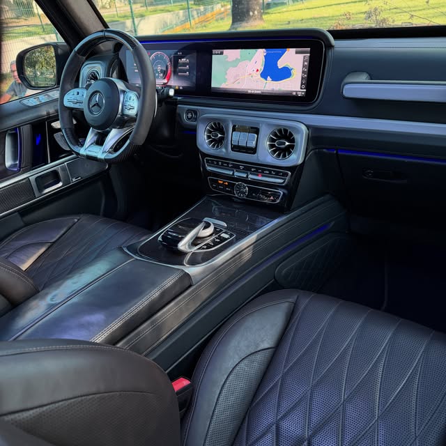 MERCEDES-BENZ G 63 AMG - Imagem 7