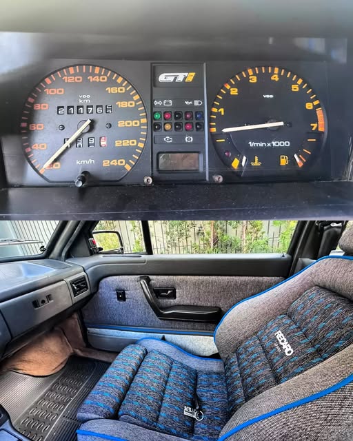 VOLKSWAGEN GOL GTI - Imagem 8