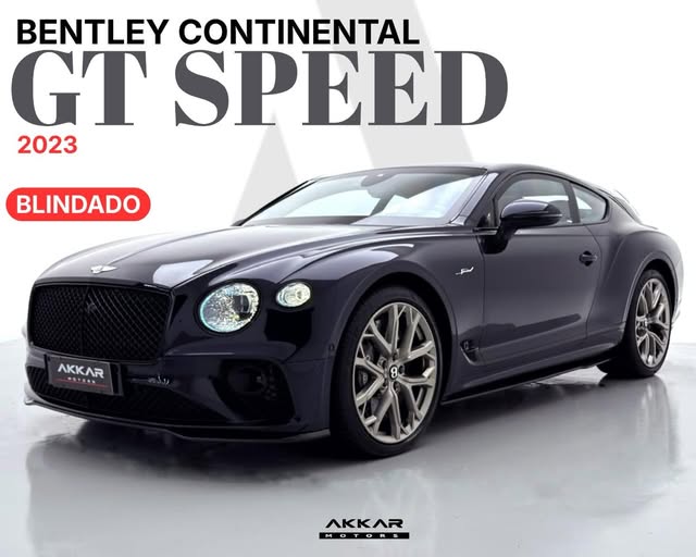 BENTLEY CONTINENTAL GT SPEED COUPÉ W12 - Imagem 1