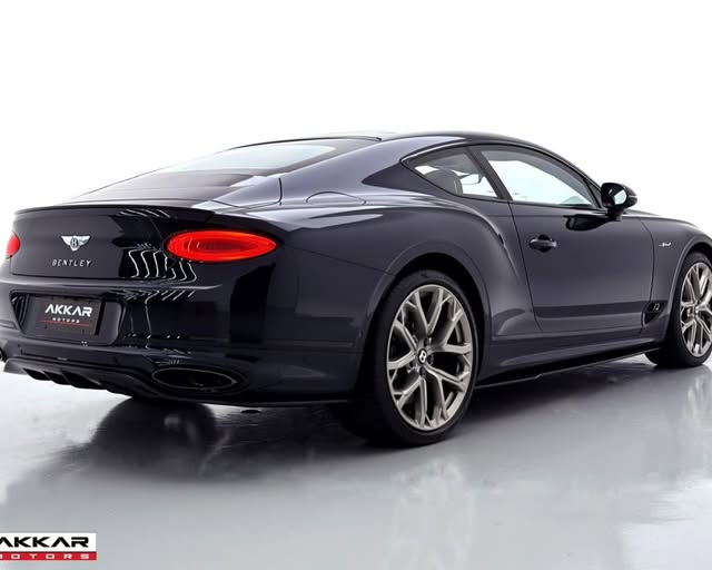 BENTLEY CONTINENTAL GT SPEED COUPÉ W12 - Imagem 3