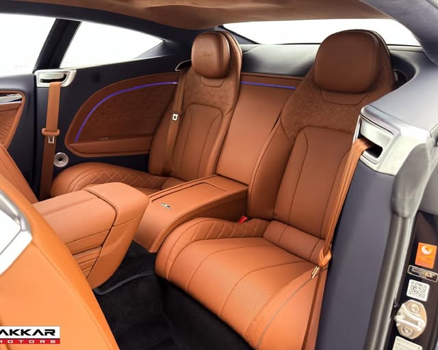 BENTLEY CONTINENTAL GT SPEED COUPÉ W12 - Imagem 6