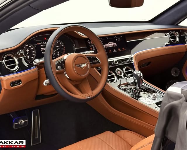 BENTLEY CONTINENTAL GT SPEED COUPÉ W12 - Imagem 8