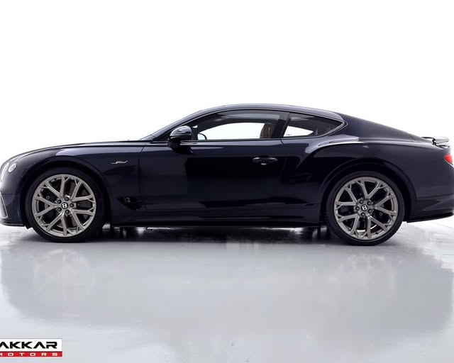 BENTLEY CONTINENTAL GT SPEED COUPÉ W12 - Imagem 9