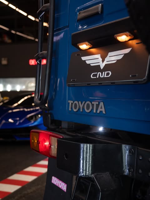 TOYOTA BANDEIRANTE - Imagem 1