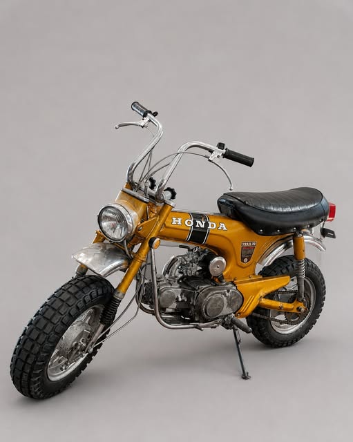 HONDA DAX 70 - Imagem 1