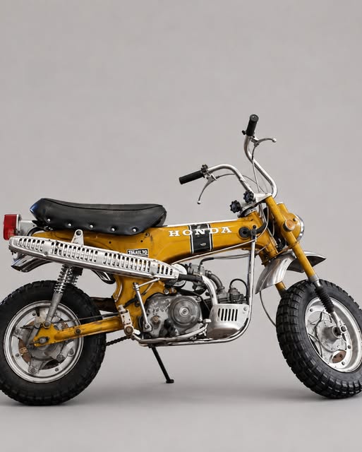 HONDA DAX 70 - Imagem 2