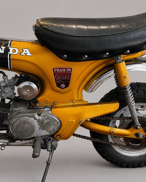 HONDA DAX 70 - Imagem 3