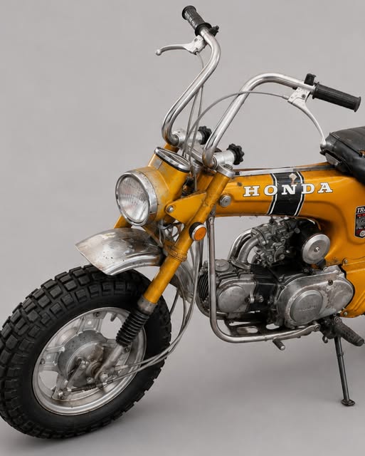 HONDA DAX 70 - Imagem 4