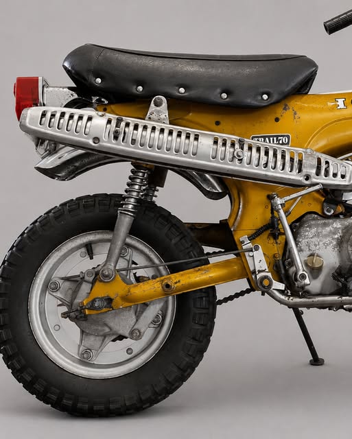 HONDA DAX 70 - Imagem 5