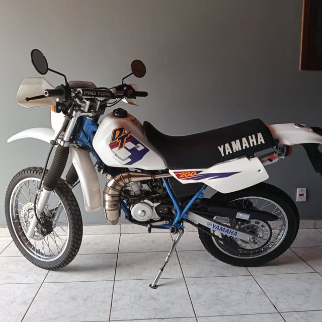 YAMAHA DT 200 - Imagem 4