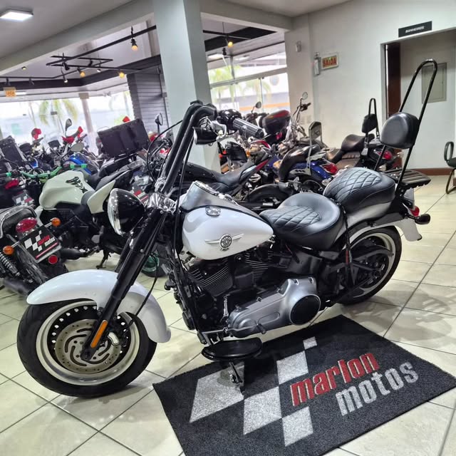 HARLEY-DAVIDSON FAT BOY - Imagem 5