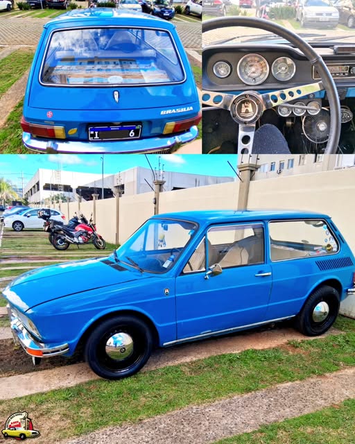 VOLKSWAGEN BRASÍLIA - Imagem 1