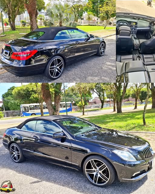 MERCEDES-BENZ E 350 CABRIOLET - Imagem 1