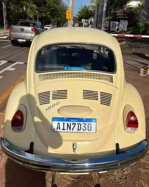 VOLKSWAGEN FUSCA - Imagem 18