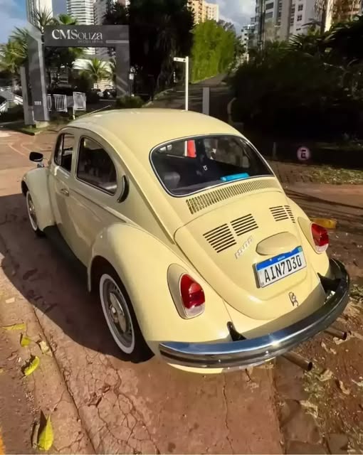 VOLKSWAGEN FUSCA - Imagem 3