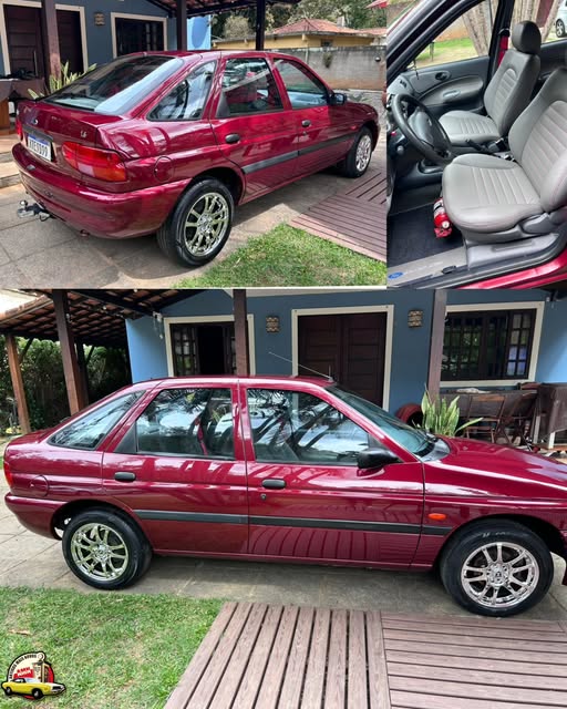 FORD ESCORT ZETEC - Imagem 1