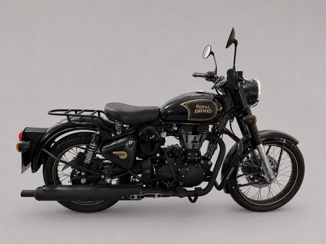 ROYAL ENFIELD CLASSIC 500 EDIÇÃO COMEMORATIVA 120 ANOS - Imagem 1