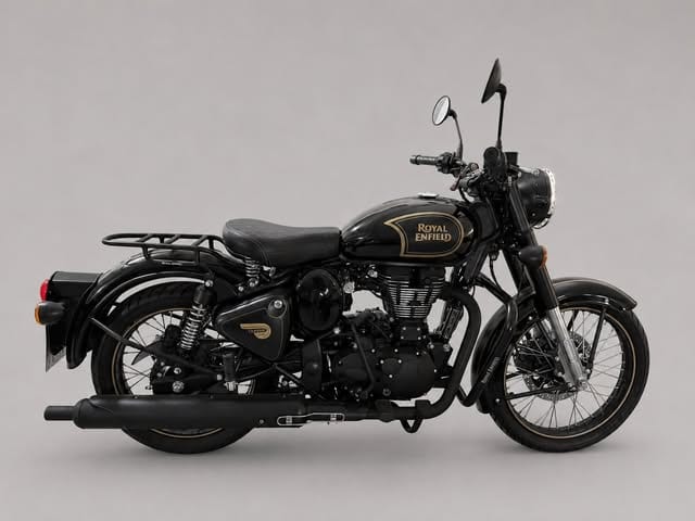 ROYAL ENFIELD CLASSIC 500 EDIÇÃO COMEMORATIVA 120 ANOS