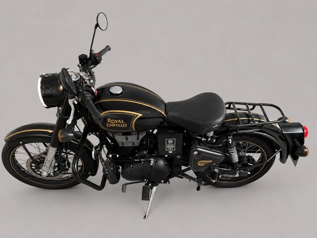 ROYAL ENFIELD CLASSIC 500 EDIÇÃO COMEMORATIVA 120 ANOS - Imagem 2