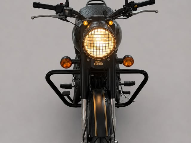 ROYAL ENFIELD CLASSIC 500 EDIÇÃO COMEMORATIVA 120 ANOS - Imagem 3