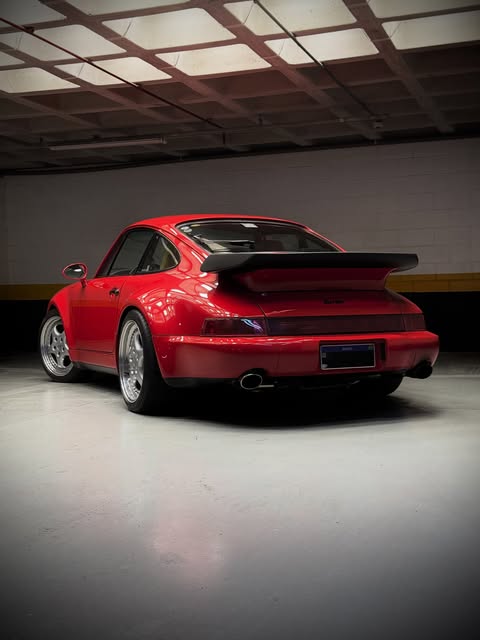 PORSCHE 911 TURBO 3.3 - Imagem 3