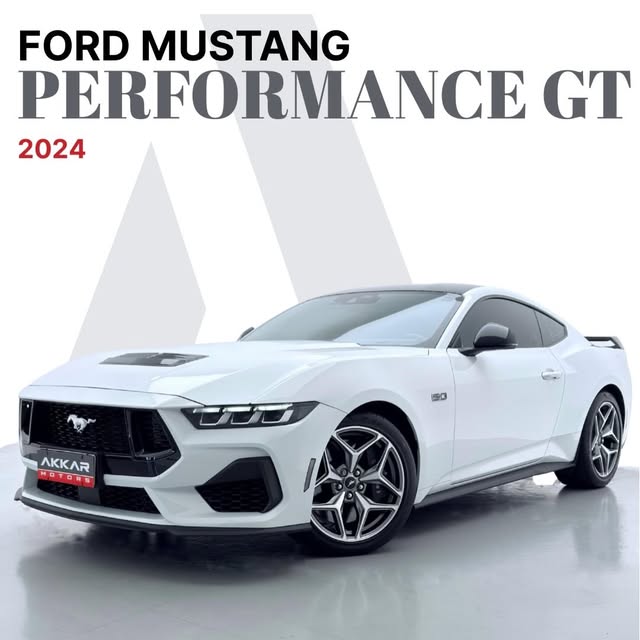 FORD MUSTANG GT PERFORMANCE SELECTSHIFT - Imagem 1