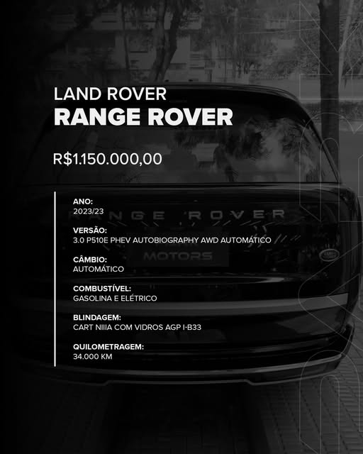LAND ROVER RANGE ROVER AUTOBIOGRAPHY - Imagem 2