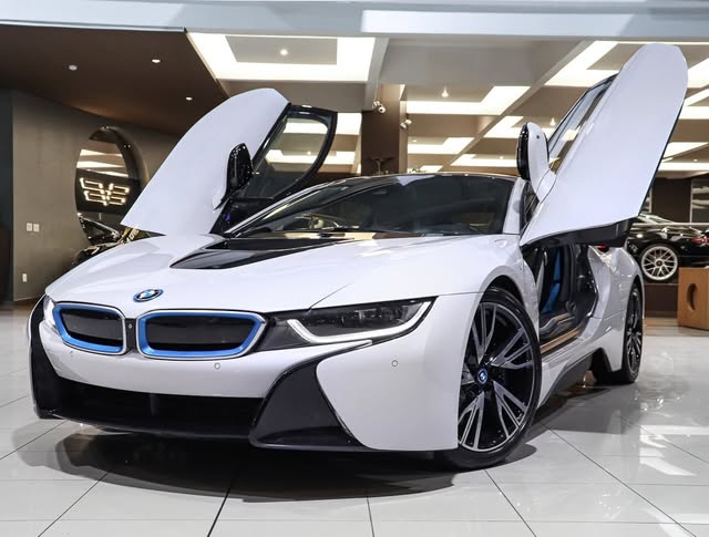 BMW I8 - Imagem 1