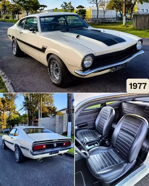 FORD MAVERICK SL V8 - Imagem 1
